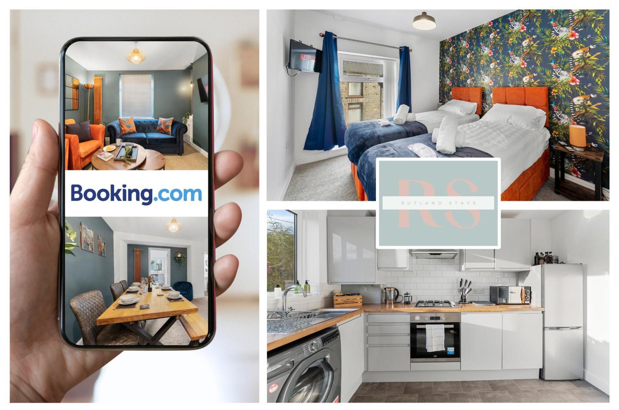 Contractors Accommodation South Wales By Rutland Stays Short Lets & Serviced Accommodation Pentre Treorky エクステリア 写真